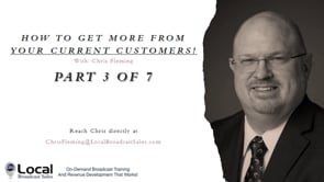How to Get More From Your Current Customers – Part 3