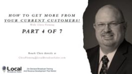 How to Get More From Your Current Customers - Part 4