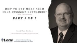 How to Get More From Your Current Customers – Part 5