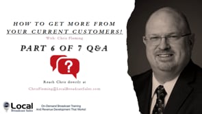How to Get More From Your Current Customers – Part 6 – Q&A