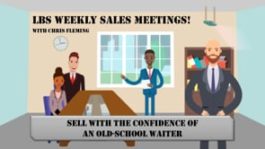 Sell With the Confidence of an Old-School Waiter