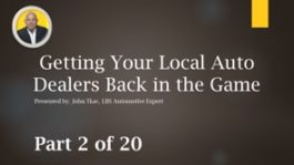 Broadcasters, Win Back LOCAL Car and Truck Dealers (in a BIG way)! - Part 2