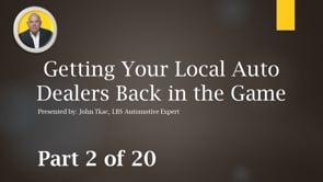 Broadcasters, Win Back LOCAL Car and Truck Dealers (in a BIG way)! – Part 2