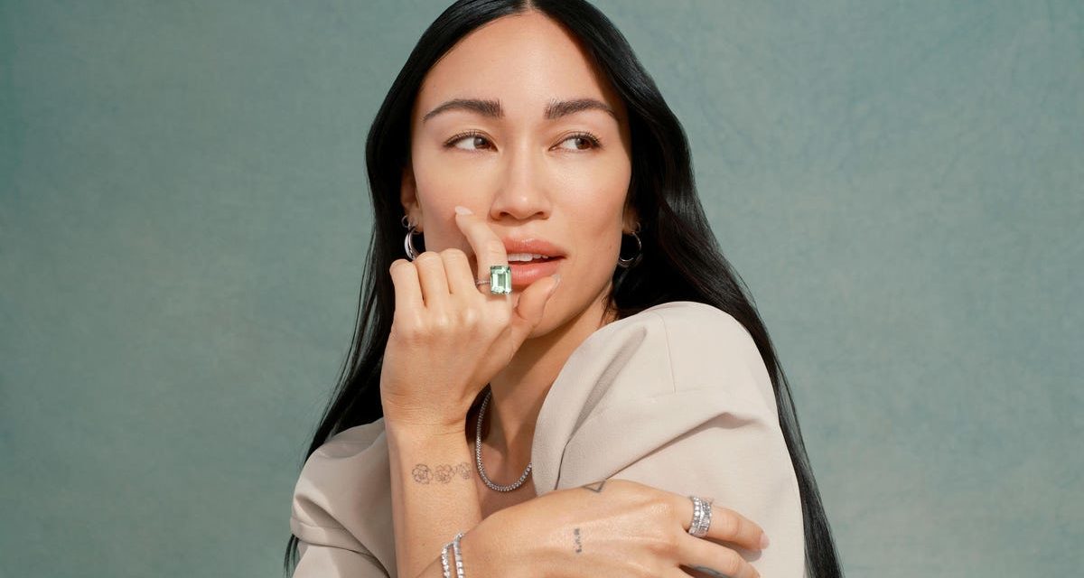 Stephanie Shepherd On Her Collaboration With Jewelry Brand Brilliant Earth