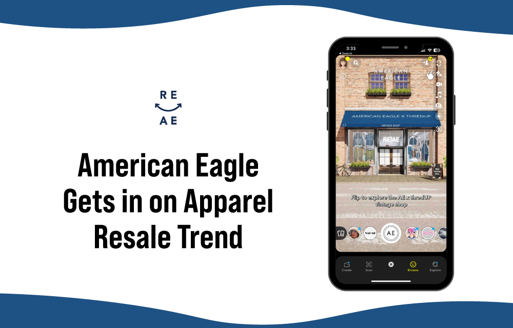 American Eagle Gets in on Apparel Resale Trend