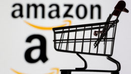 Amazon rallies after research firm predicts upbeat retail sales