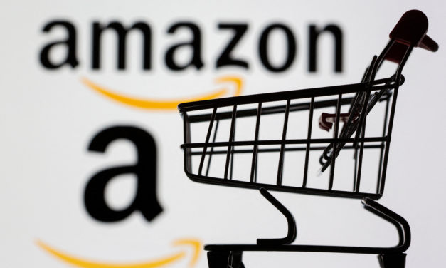 Amazon rallies after research firm predicts upbeat retail sales