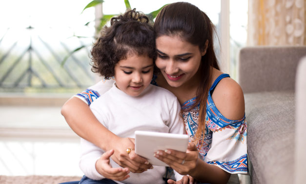 Tablets More Common in Households With Children