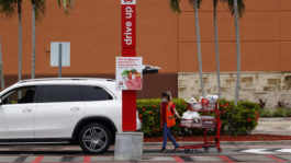 Target shoppers can now make a return without leaving the car