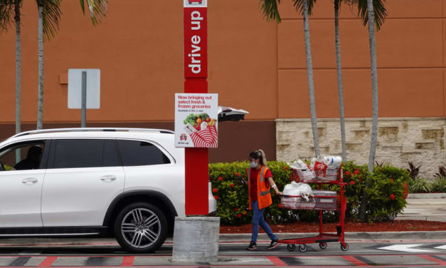 Target shoppers can now make a return without leaving the car