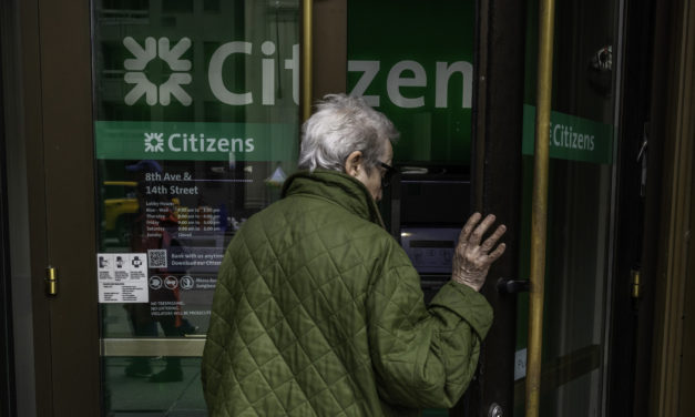 Americans haven’t been this worried about their bank deposits since the 2008 financial crisis