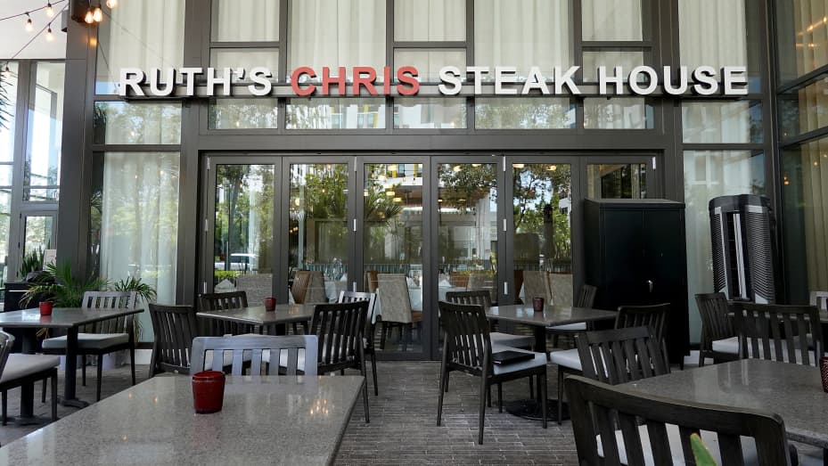 Olive Garden parent Darden Restaurants bets on fine dining with $715 million Ruth’s Chris deal