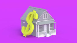 The average down payment on a house is 14% lower than last year