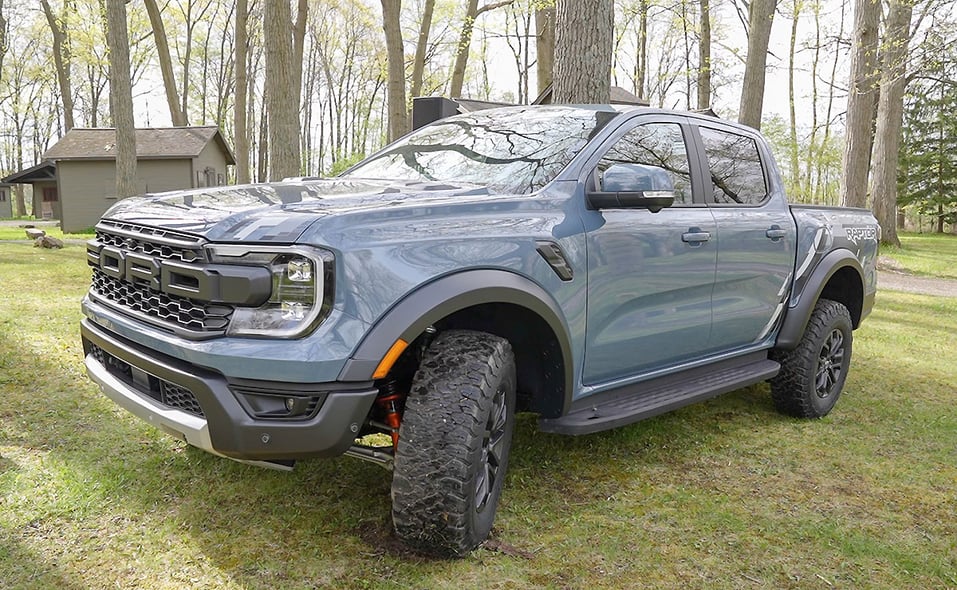 Redesigned Ford Ranger, with new Raptor variant, takes aim at Toyota’s dominance