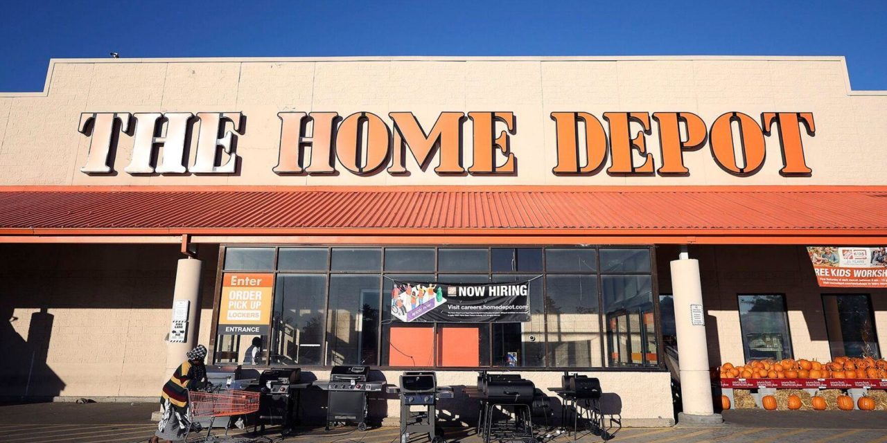 Home Depot hits the brakes: Three-year robust sales run ends amid pull back on home improvements