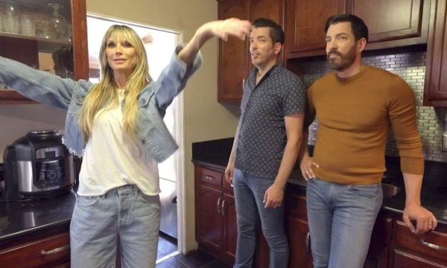 The Property Brothers Return With Surprising Arm Candy—and One Ultraluxe Kitchen Trend That’s Just Plain ‘Dumb’