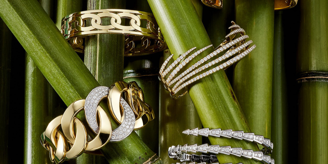 Top 2023 jewelry trends: bold cuffs and garden-inspired gems