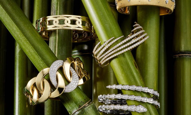 Top 2023 jewelry trends: bold cuffs and garden-inspired gems