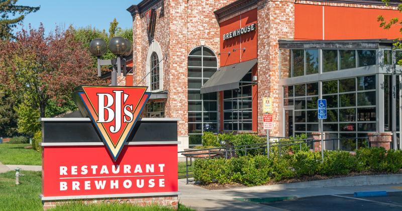 BJ’s is testing QSR-style ordering in some restaurants