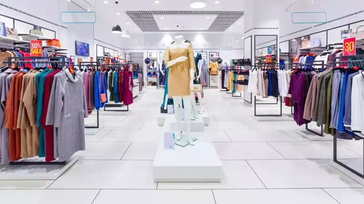 Fashion and apparel segment has majority share in total leasing activity