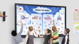 LG Electronics unveils four whiteboards for digital learning