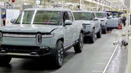 Rivian affirms 50K production goal this year after $1.35 billion Q1 net loss
