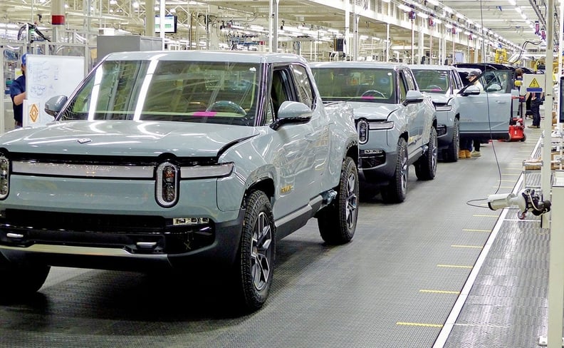 Rivian affirms 50K production goal this year after $1.35 billion Q1 net loss