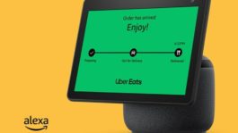Uber Eats expands voice order tracking with Amazon Alexa