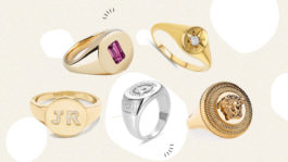 The Best Signet Rings for Adding a Red Carpet-Ready Touch to Your Jewelry Stack