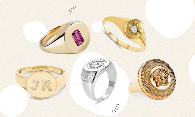 The Best Signet Rings for Adding a Red Carpet-Ready Touch to Your Jewelry Stack