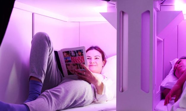 This airline will make beds available in economy starting September 2024