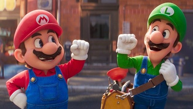 The Super Mario Bros. Movie three-peats with $58.2 million
