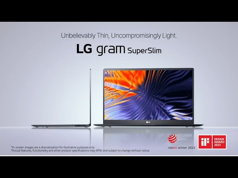 LGs New gram SuperSlim May Be Thinner Than a MacBook Air, But is it Better?