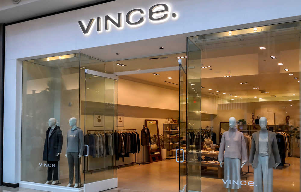Apparel retailer Vince ‘pulls the lever’ on and off to use stores to fulfill orders