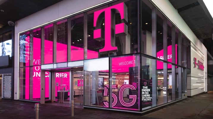 T-Mobile says it has 40% market share in many top 100 markets