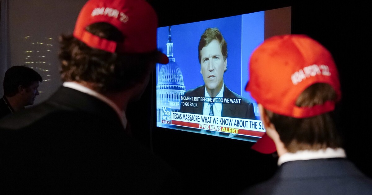 The end of Tucker Carlson accelerates the death of cable news