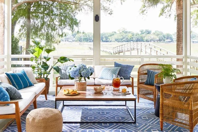 4 Signs It’s Time To Buy New Porch Furniture, According To An Expert