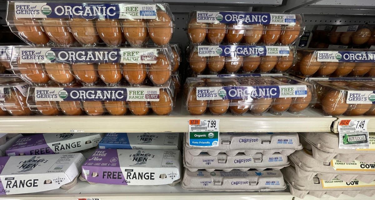 Egg Prices Finally Plummet Nearly 14%—But Meat, Frozen Fruit Climb—Here’s How U.S. Grocery Bills Changed In May