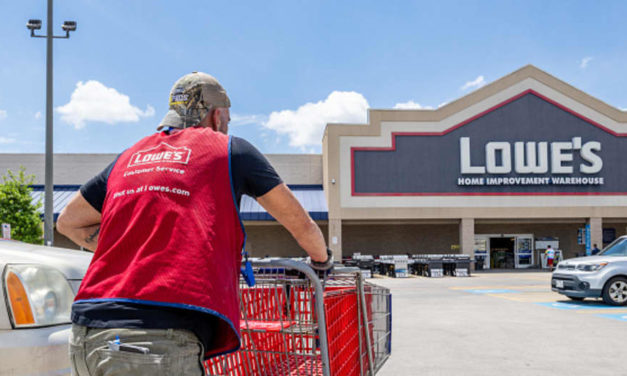 Lowe’s cuts full-year sales forecast, as spending on do-it-yourself projects weakens