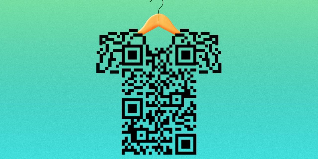 Clothing retailers want QR codes to replace bulky tags