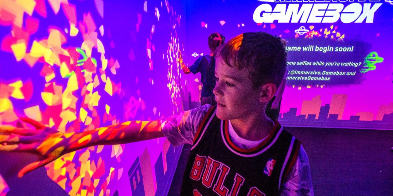 Gamebox brings immersive gaming for the whole family to the Natick Mall