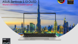 ASUS Announces Zenbook S 13 OLED, the World's Slimmest 13.3" OLED Laptop