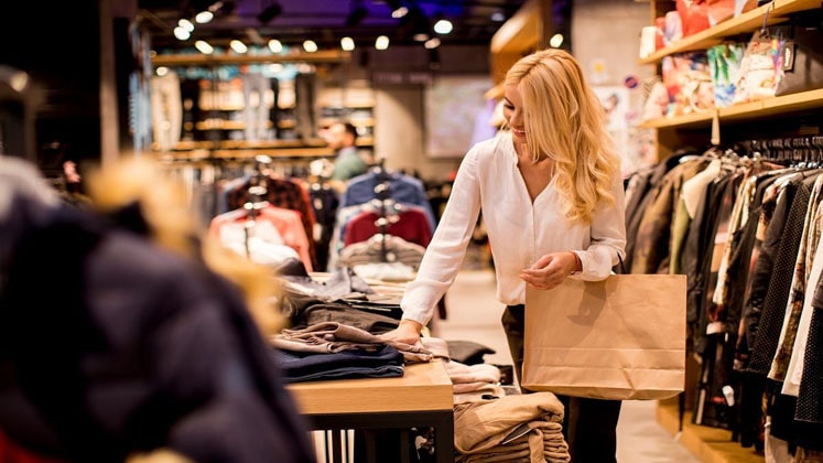 Despite positive apparel and footwear retail sales data, the outlook is less optimistic