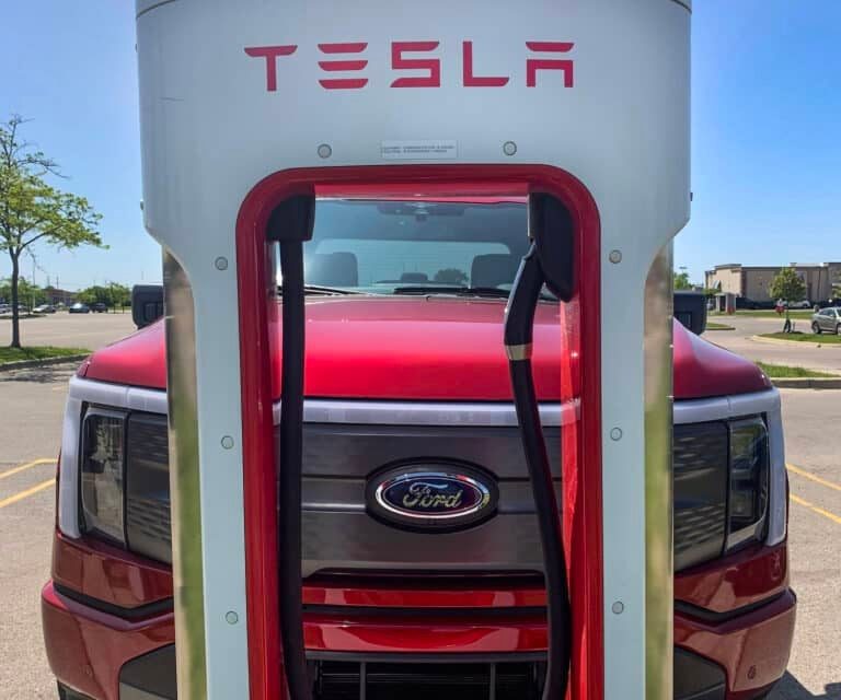 GM, Ford Enjoy Big Benefits from Tesla Charging Deals