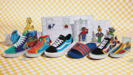 Vans Releases Sesame Street Collection With Reimagined Old Skool & Sk8-Hi Zip Styles