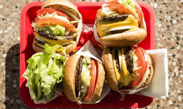 Here are the states where consumers choose fast food over groceries