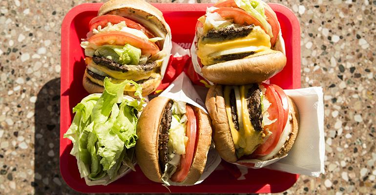 Here are the states where consumers choose fast food over groceries