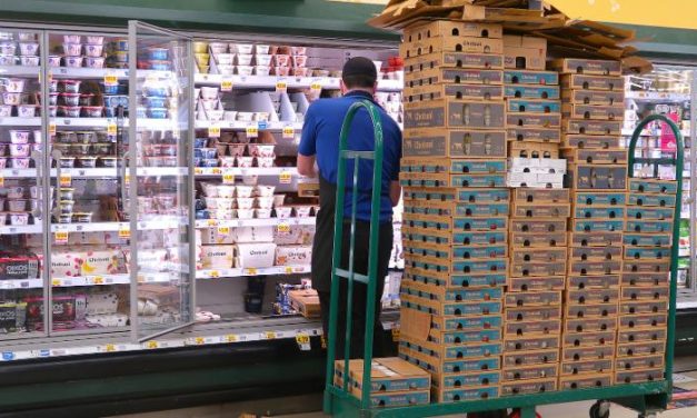 Grocery store employment picks up in May