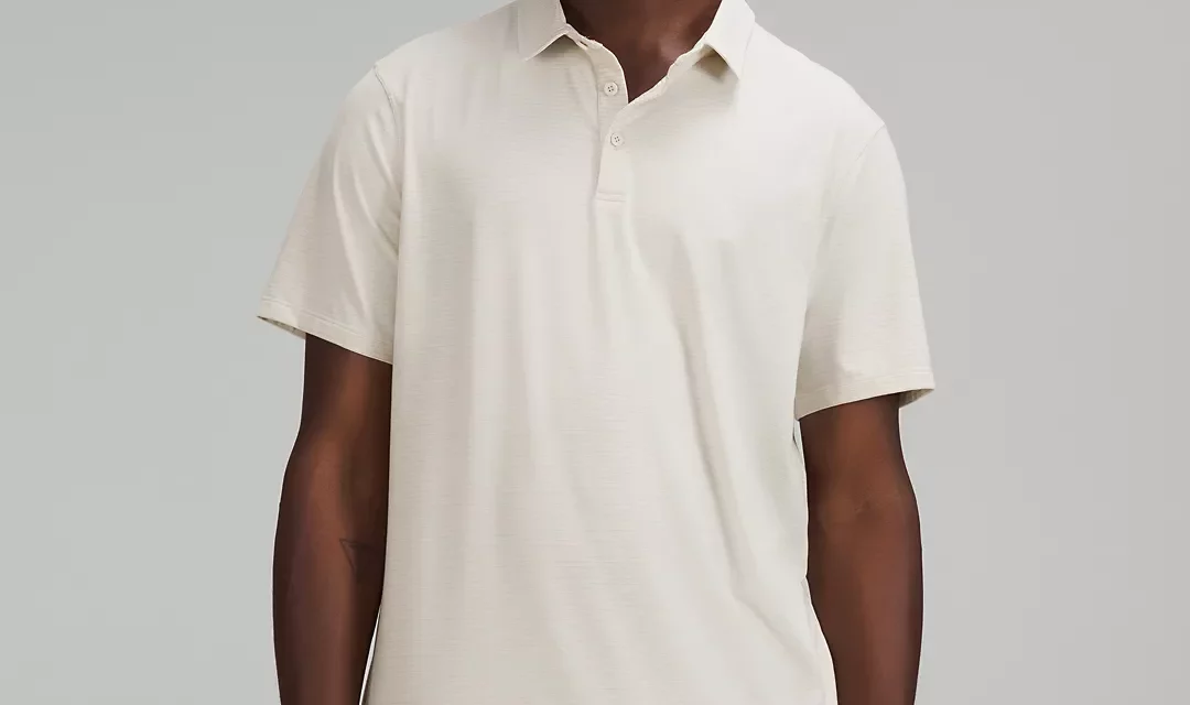 Lululemon’s men’s golf clothes just keep getting better and better
