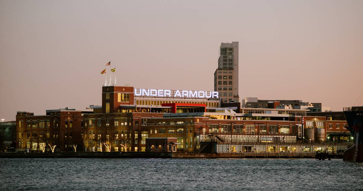 Under Armour announces about 50 corporate layoffs